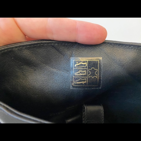 Alexander McQueen Tall Riding Boots black chain - Picture 7 of 13